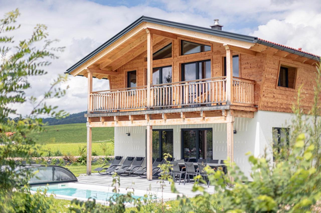 Inzell Chalets By S4Y Eksteriør bilde
