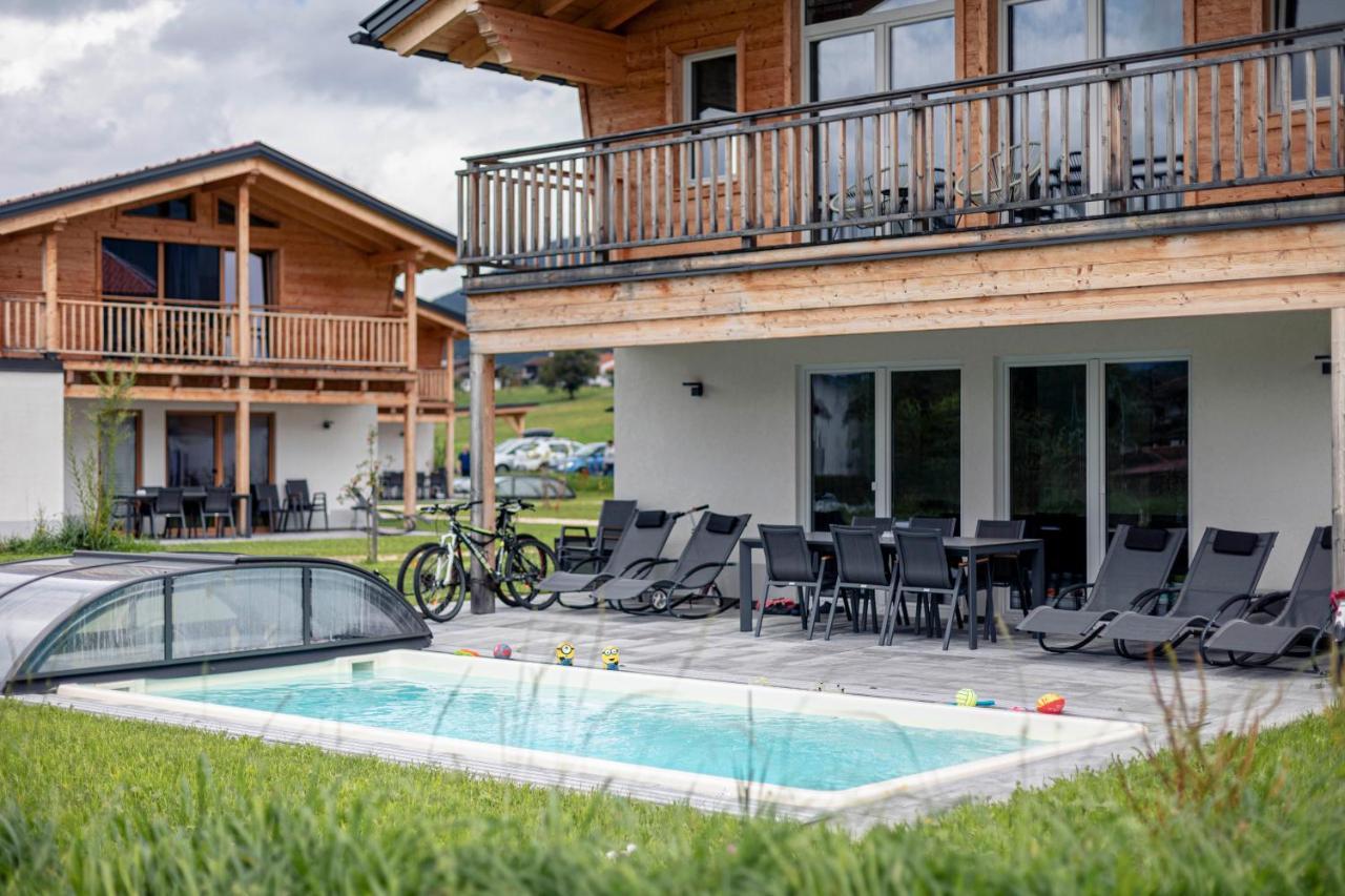 Inzell Chalets By S4Y Eksteriør bilde
